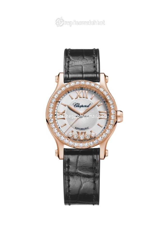 Chopard Happy Sport Womens watch Automatic Rose gold 274893-5002