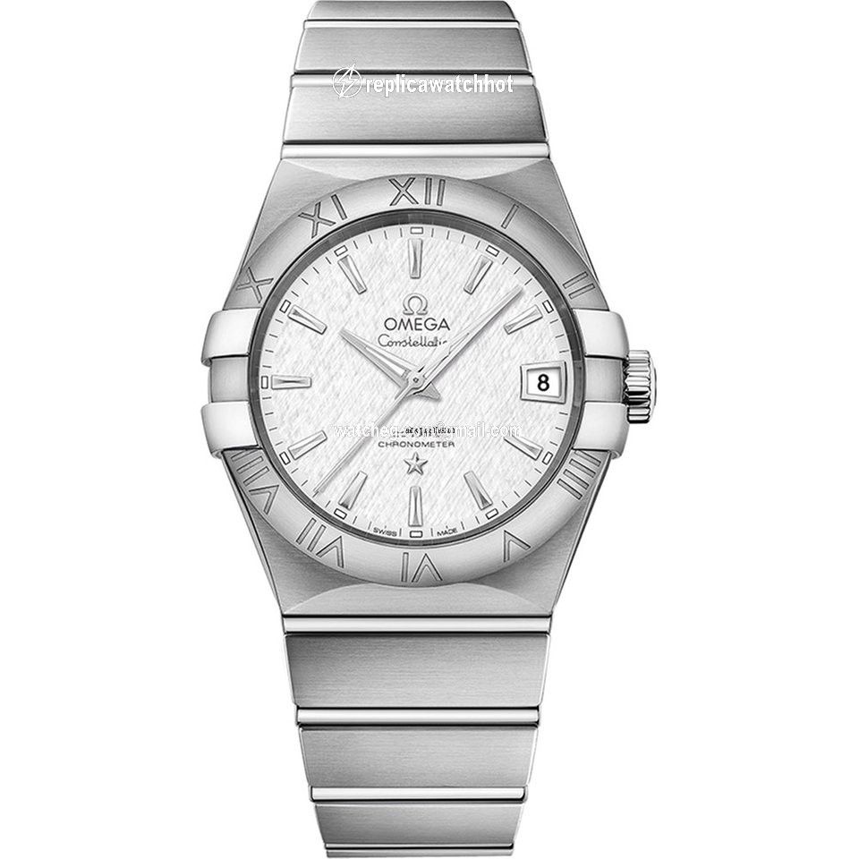 Omega Constellation Men Mens watch Unisex Automatic Steel 123.10.38.21.02.004