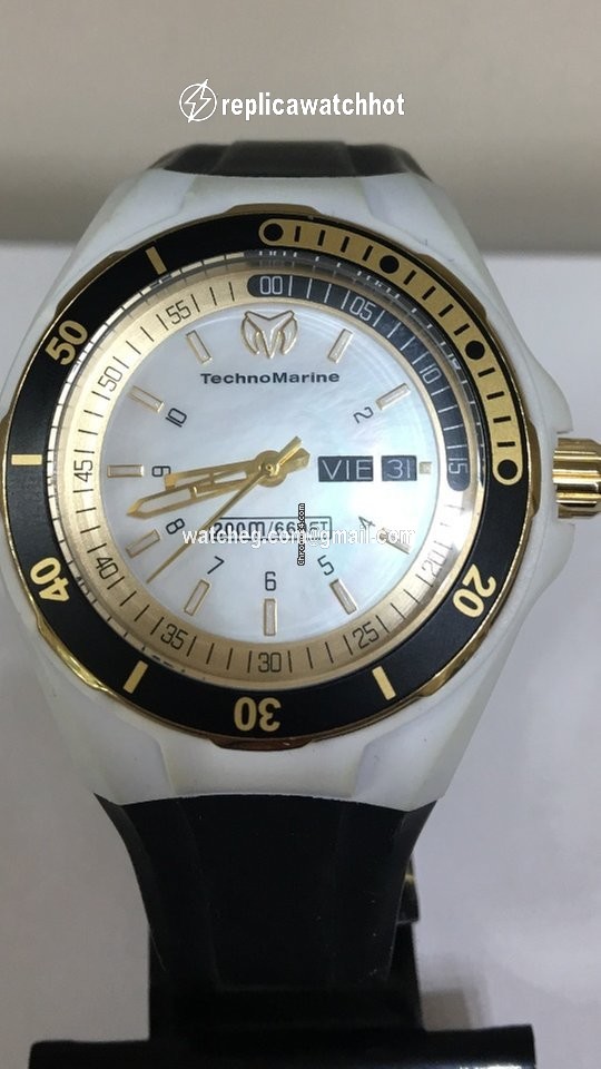 Technomarine Cruise Mens watch Unisex Quartz Steel TM-115118