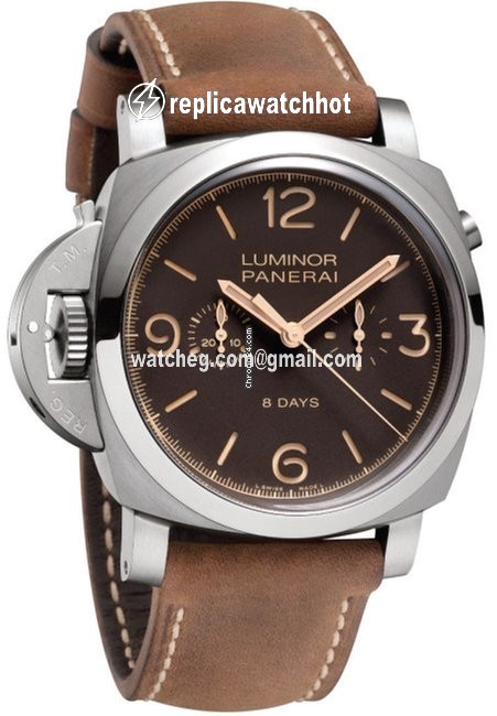Panerai Special Editions Mens watch Unisex Manual winding Titanium PAM 00579