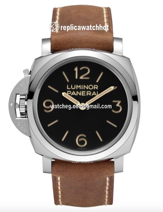 Panerai Luminor 1950 Mens watch Unisex Manual winding Steel PAM 00557