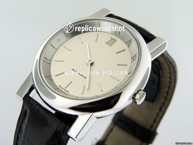 Bulgari Mens watch Unisex Automatic Platinum AT35PL AUT