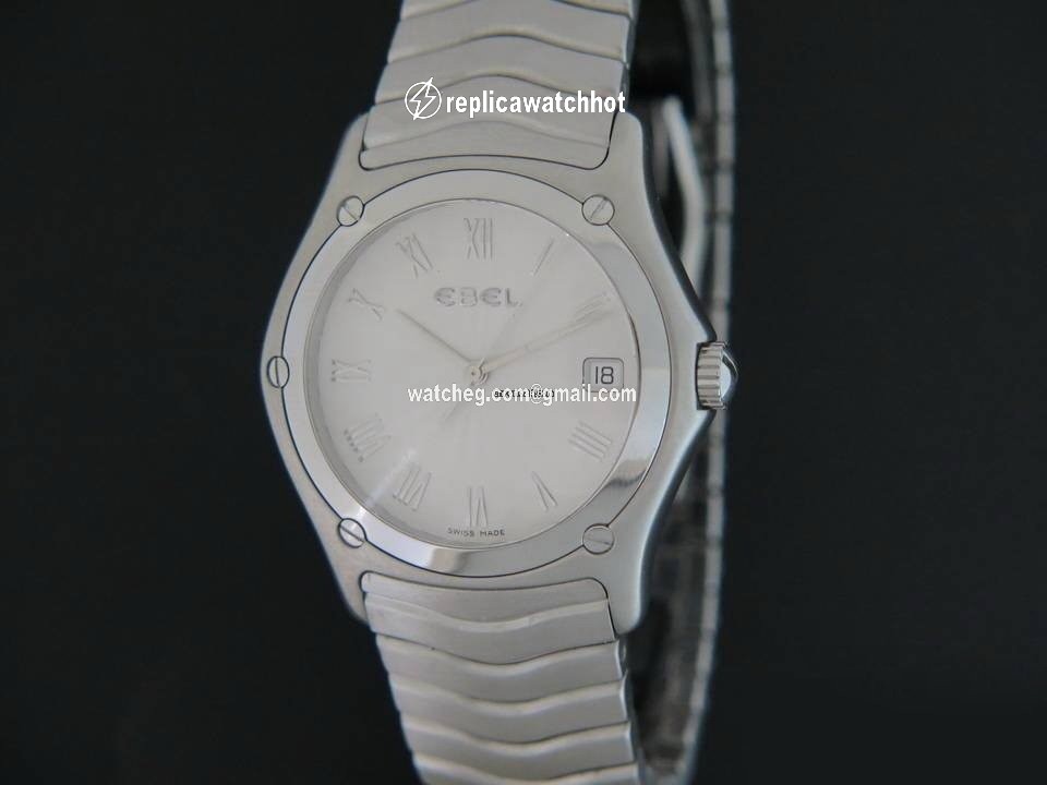 Ebel Classic Mens watch Unisex Quartz Steel 9187F41