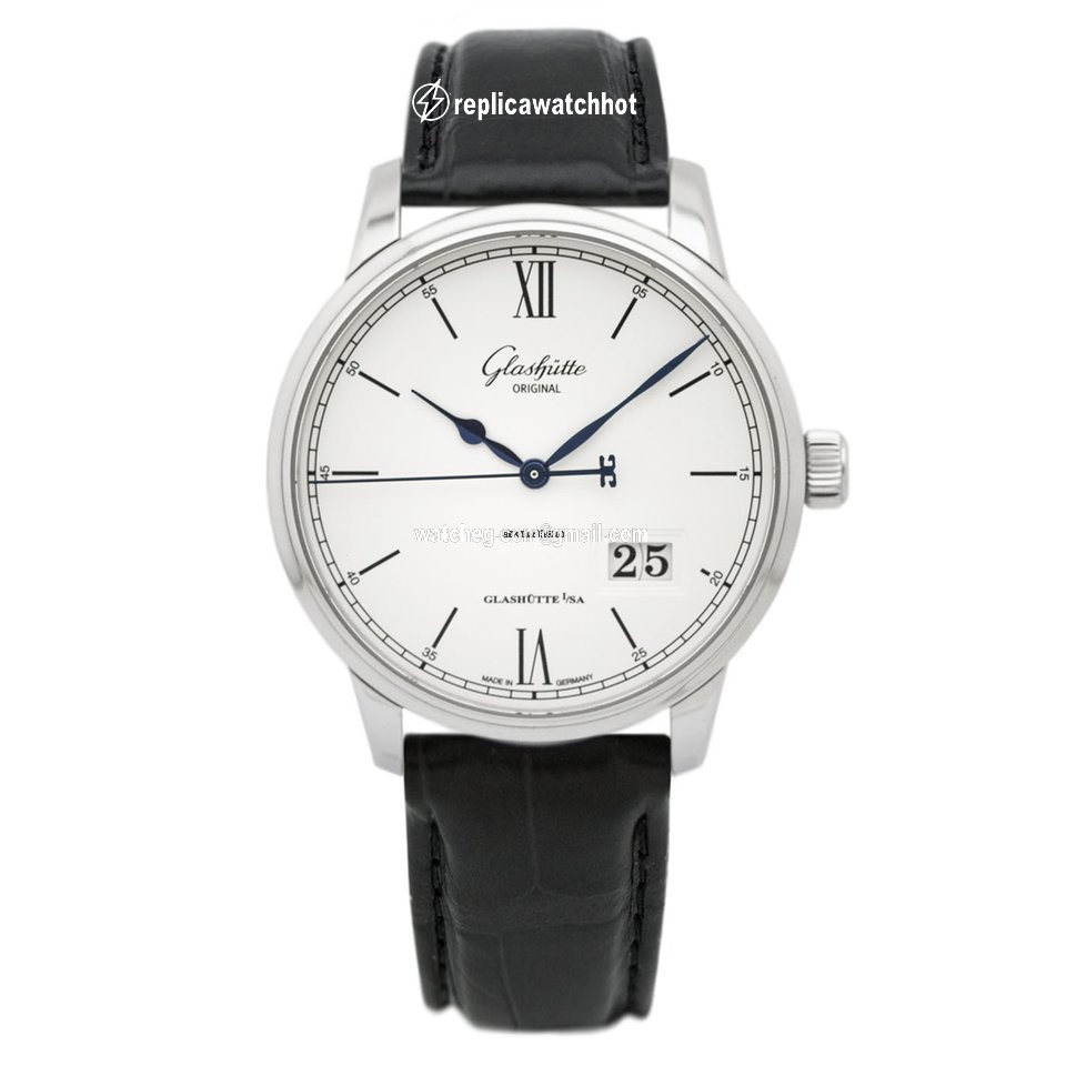 Glashtte Original Mens watch Unisex Automatic Steel 1-36-03-01-02-30 or 36-03-01-02-30