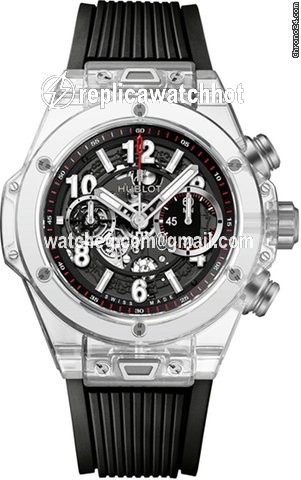 Hublot Big Bang Unico Mens watch Unisex Automatic 411.JX.1170.RX