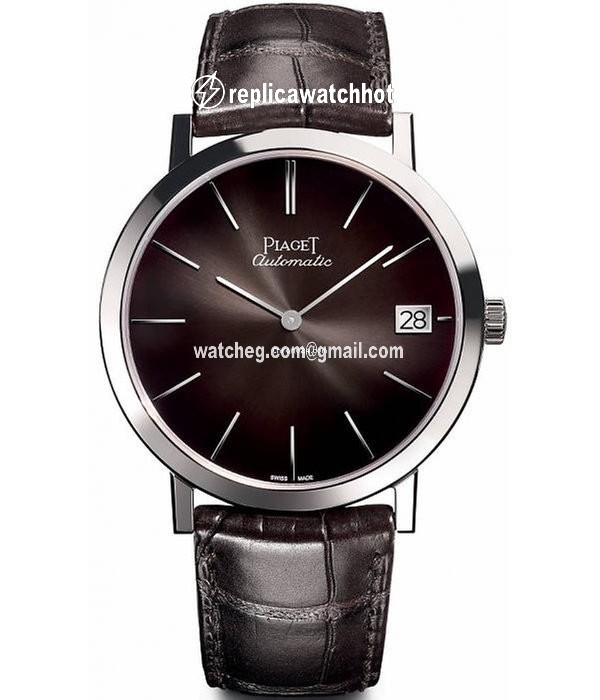 Piaget Altiplano Mens watch Unisex Automatic White gold G0A42050