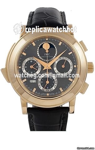 IWC Grande Complication Mens watch Unisex Automatic Rose gold IW377025