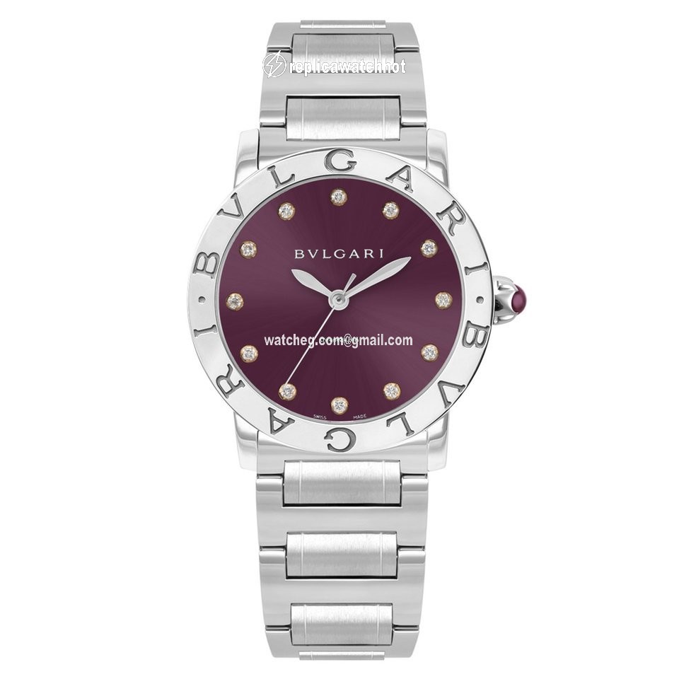 Bulgari Bulgari Womens watch Automatic Steel 102607 BBL33C7SS 12
