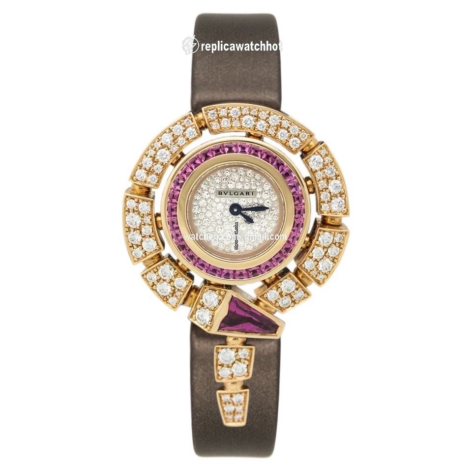 Bulgari Serpenti Womens watch Quartz Rose gold 102537 SPP30D2RUGD2L