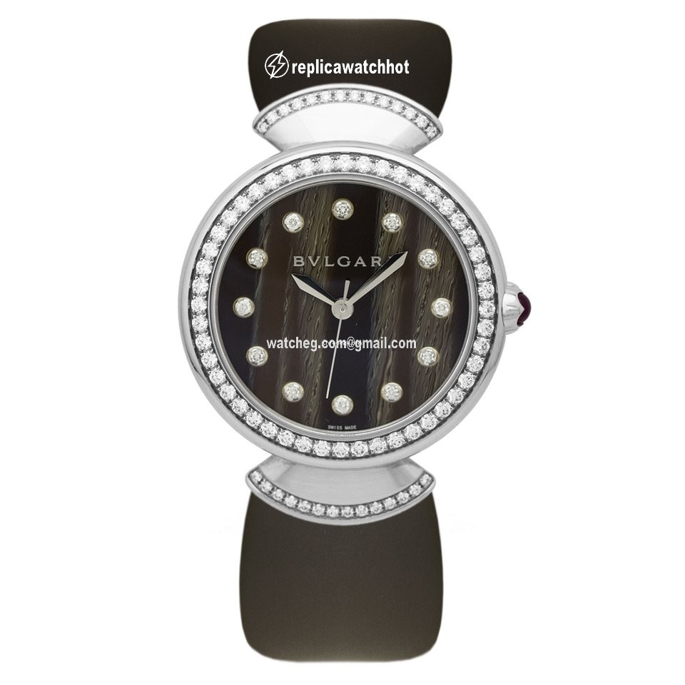 Bulgari Womens watch Automatic White gold 102576 DVW37BGDL 12