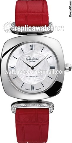 Glashtte Original Pavonina Womens watch Quartz Steel 1-03-02-05-12-30 or 1-03-02-05-12-30