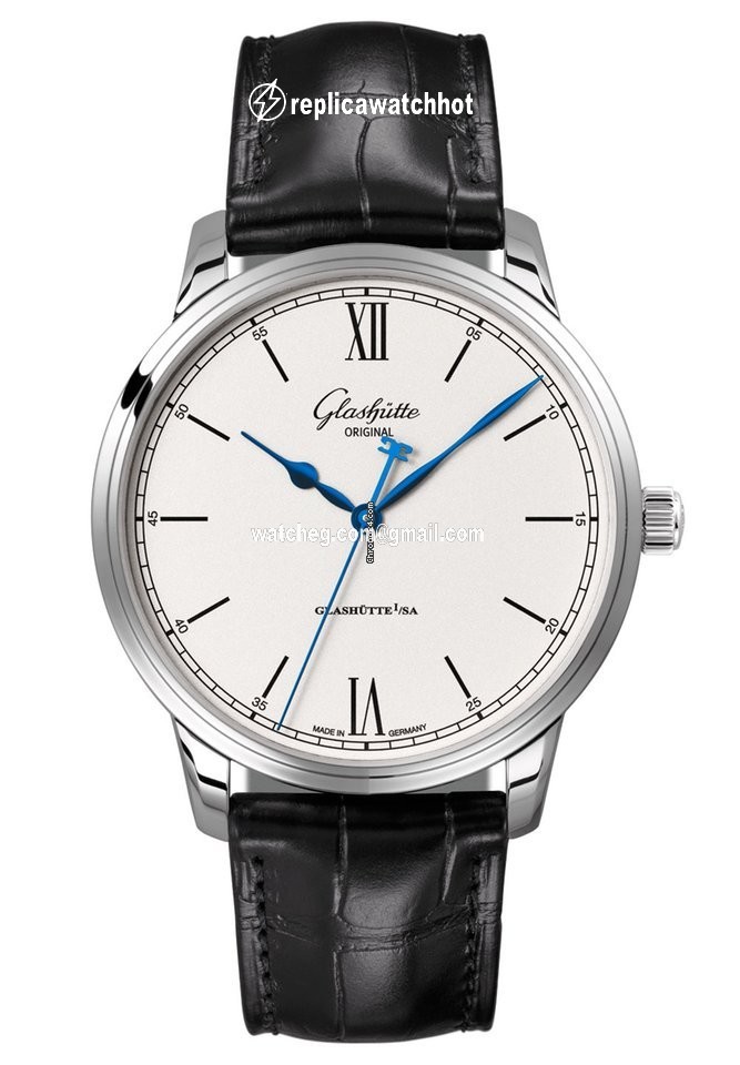 Glashtte Original Senator Excellence Mens watch Unisex Automatic Steel 1-36-01-01-02-01