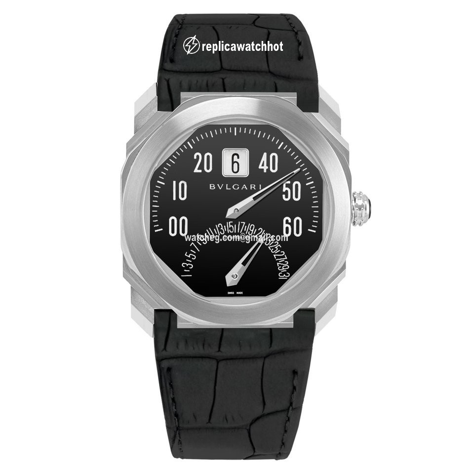 Bulgari Octo Mens watch Unisex Automatic Steel 102369 BGO38BSLDBR