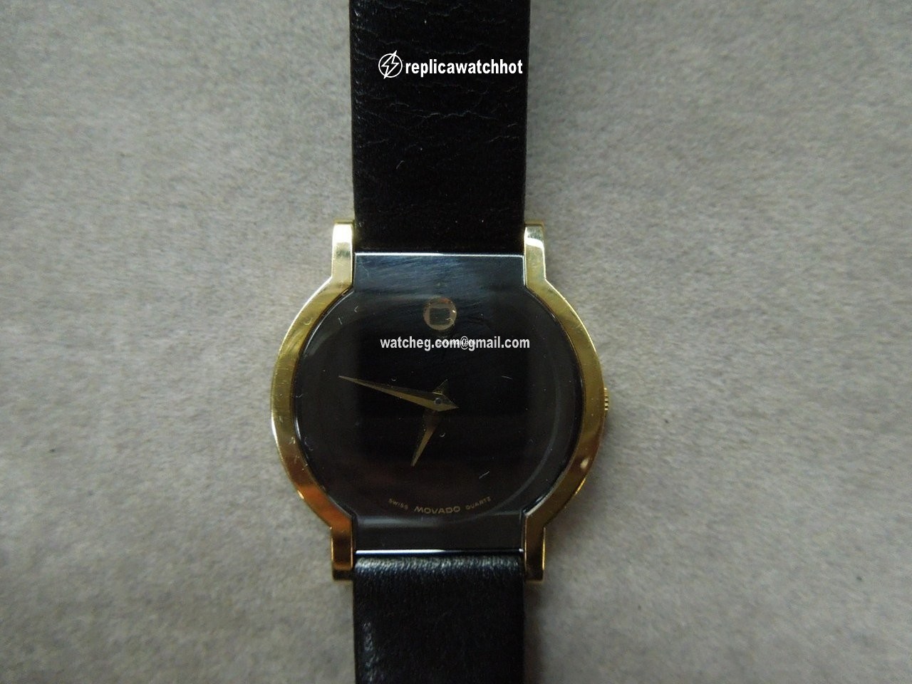 Movado Womens watch Quartz Steel Movado 87.90.0820 0004