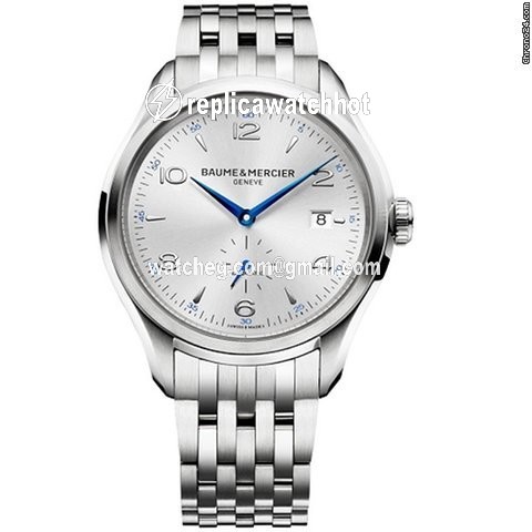 Baume & Mercier Clifton Mens watch Unisex Steel MOA10099