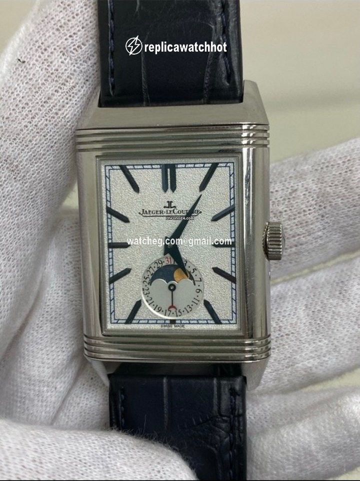Jaeger-LeCoultre Reverso Mens watch Unisex Manual winding Steel Q3958420
