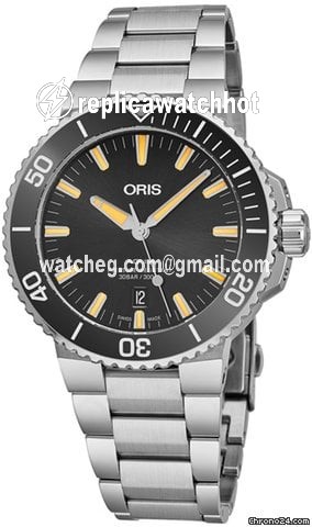 Oris Aquis Date Mens watch Unisex Automatic Steel 73377304159MB