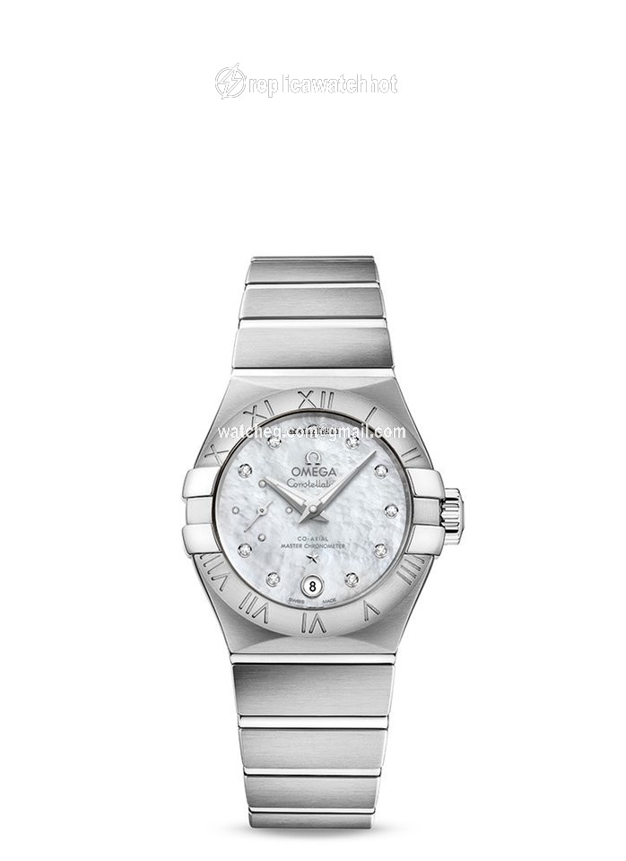 Omega Constellation Petite Seconde Womens watch Automatic Steel 127.10.27.20.55.001