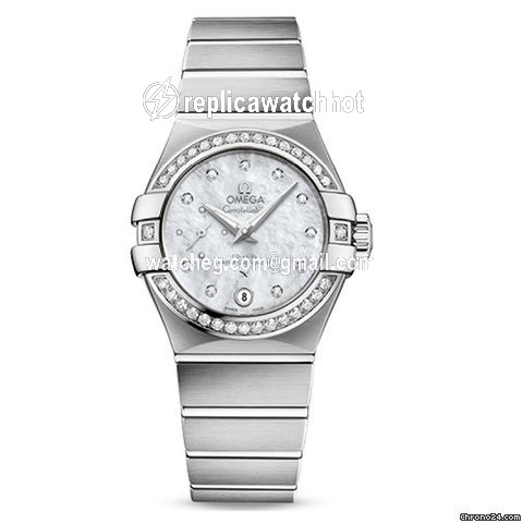 Omega Constellation Petite Seconde Womens watch Automatic Steel 127.15.27.20.55.001