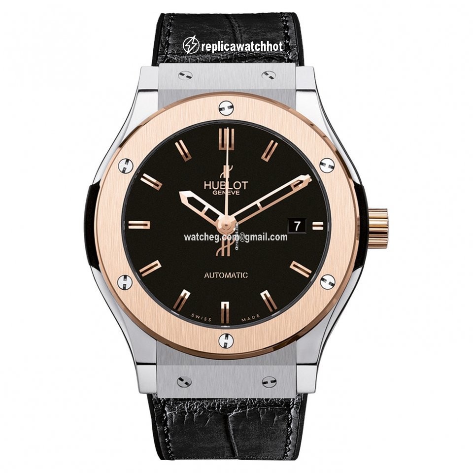 Hublot Classic Fusion 45, 42, 38, 33 mm Mens watch Unisex Automatic Titanium 511NO1180LR