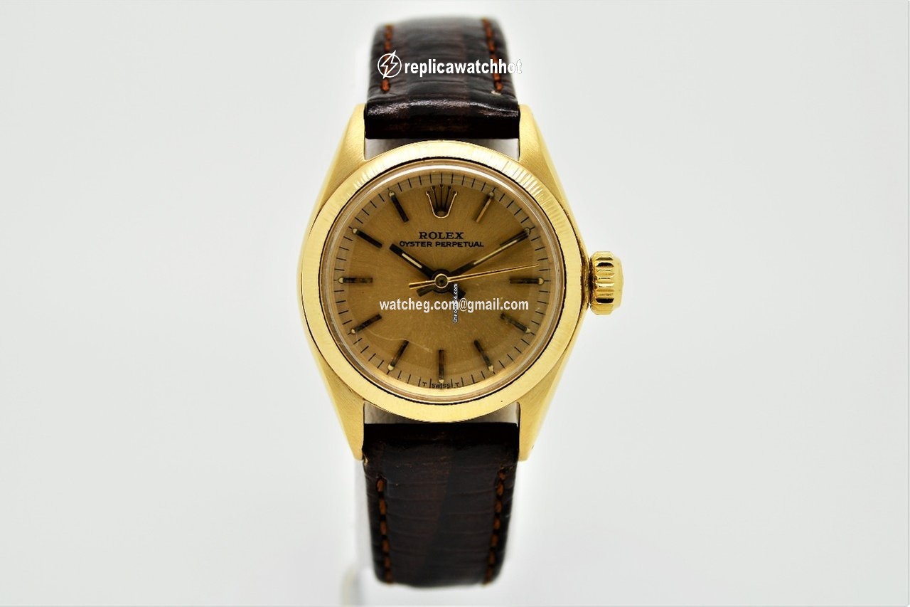 Rolex Womens watch Yellow gold Automatic 6617