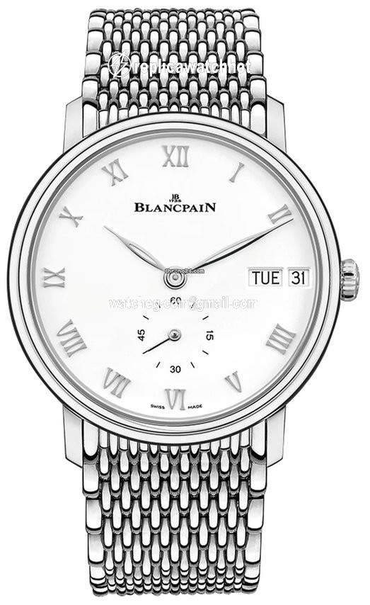 Blancpain Villeret Ultra-Slim Mens watch Unisex Automatic Steel 6652-1127-mmb