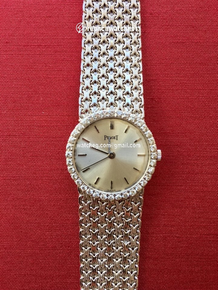 Piaget Womens watch Manual winding White gold N23 - 130959