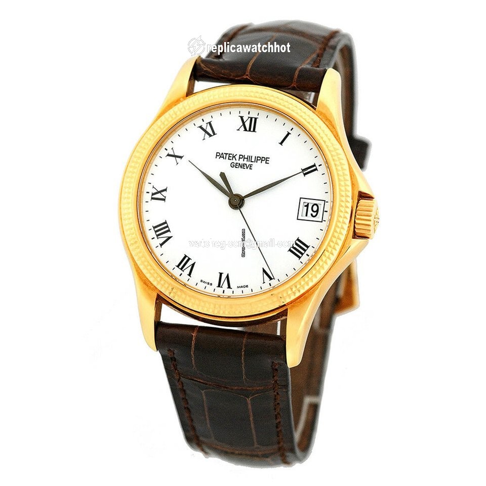Patek Philippe Calatrava Automatic Yellow gold 5117-J
