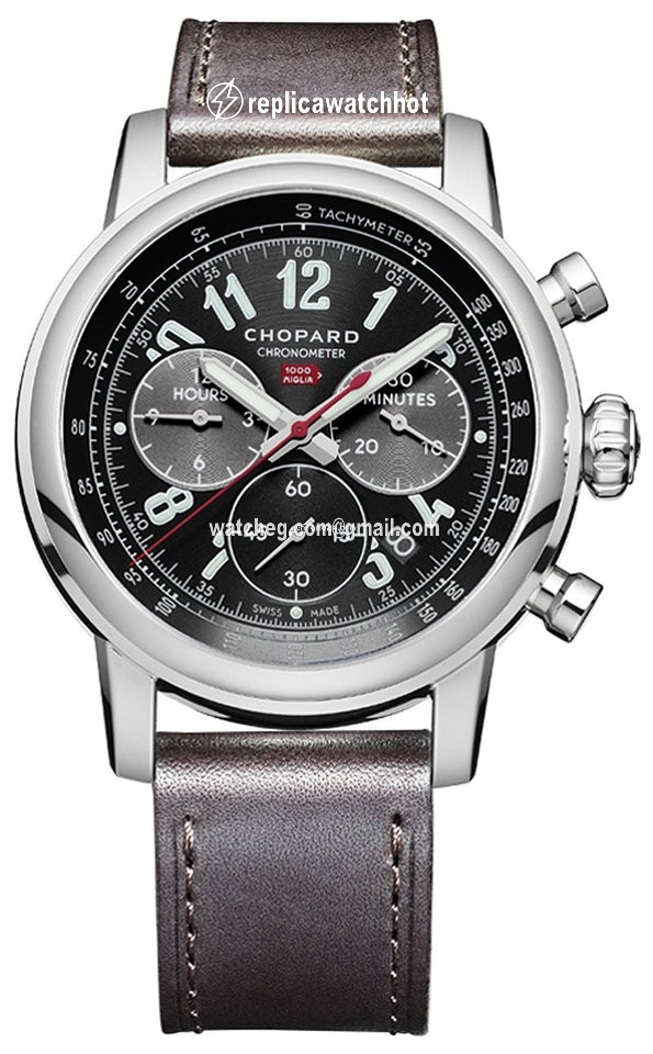 Chopard Mille Miglia Mens watch Unisex Automatic Steel 168580-3001 RACE EDITION XL