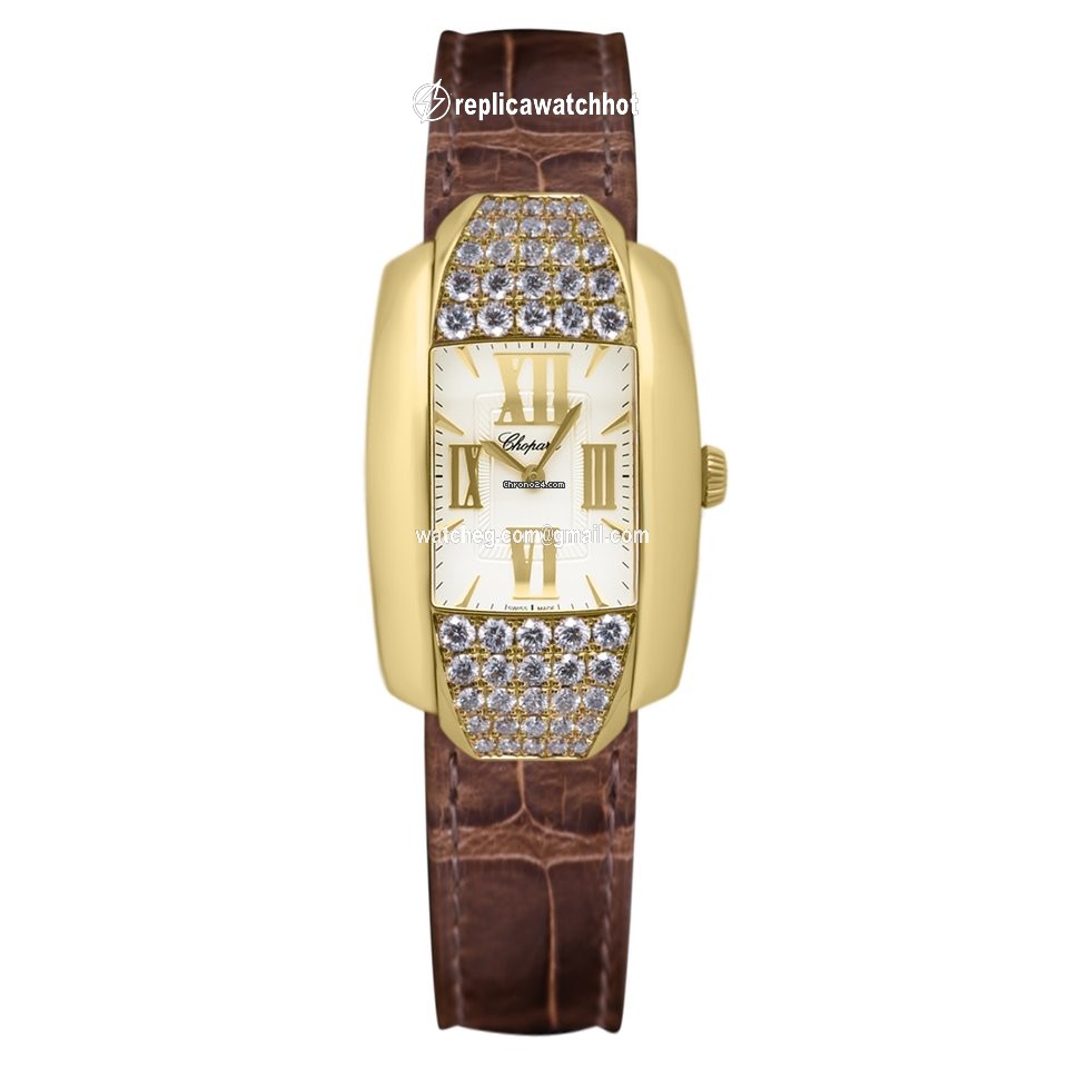 Chopard La Strada Womens watch Quartz Yellow gold 419399-0001