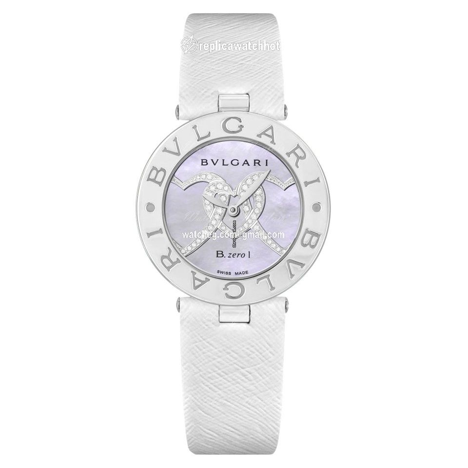 Bulgari B.Zero1 Womens watch Quartz Steel 101766 BZ30C2HDSL 2