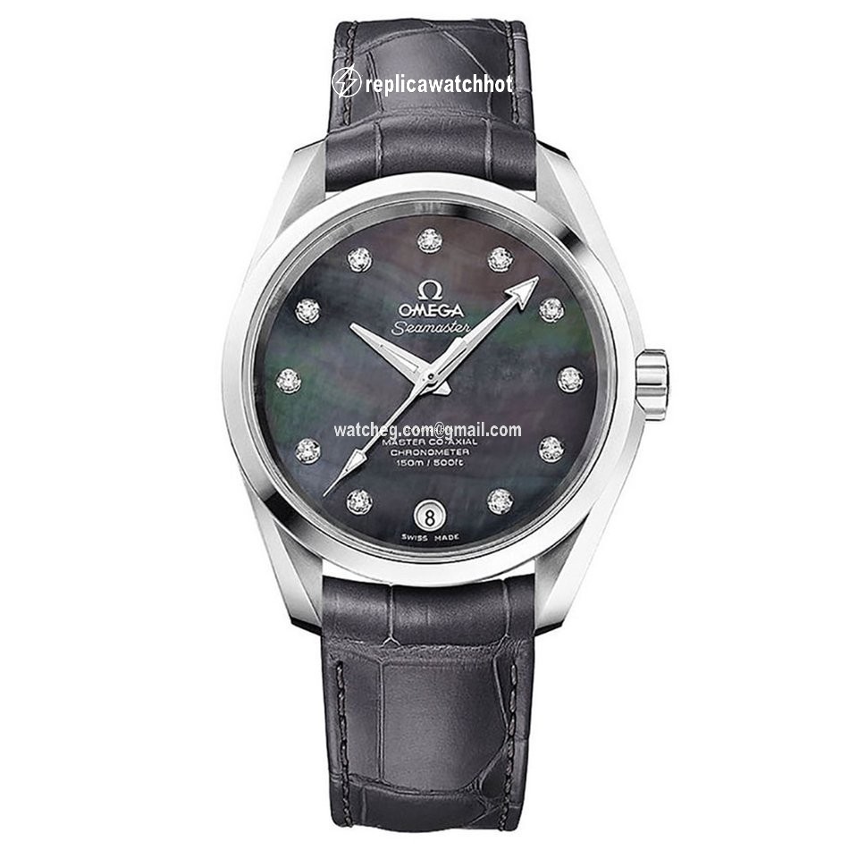 Omega Seamaster Aqua Terra Womens watch Automatic Steel 231.13.39.21.57.001