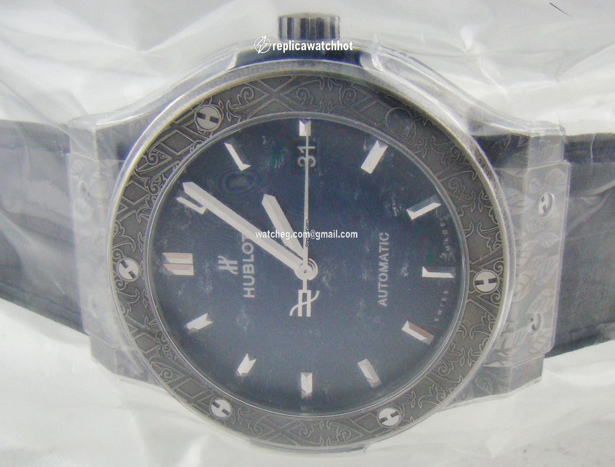 Hublot Classic Fusion 45, 42, 38, 33 mm Mens watch Unisex Automatic Tantalum 511.NX.6670.LR.OPX17