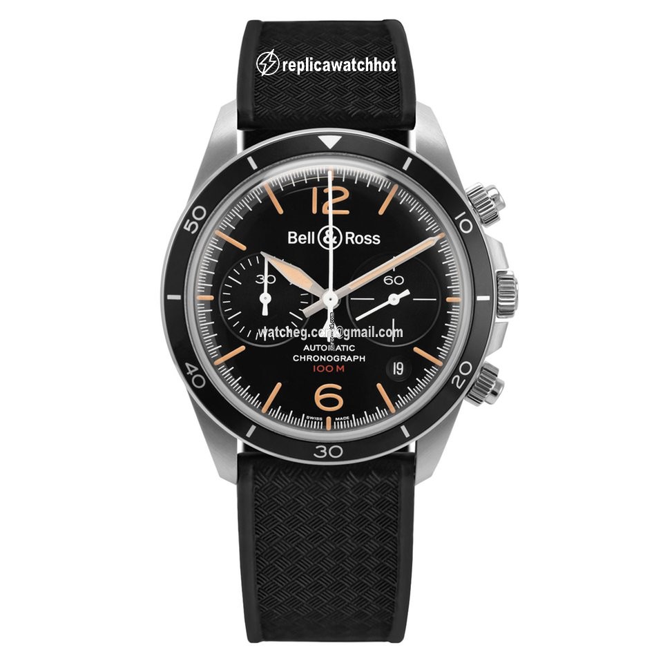 Bell & Ross BR V2 Mens watch Unisex Automatic Steel BRV294-HER-ST SRB