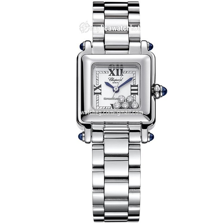 Chopard Happy Sport Womens watch Quartz Steel 278893-3006