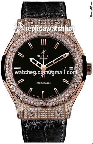 Hublot Classic Fusion 45, 42, 38, 33 mm Mens watch Unisex Automatic Rose gold 511.OX.1180.LR.1704