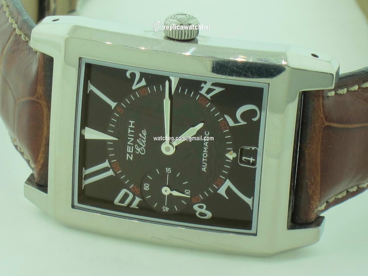 Zenith Port Royal Mens watch Unisex Automatic Steel 02.0250.684