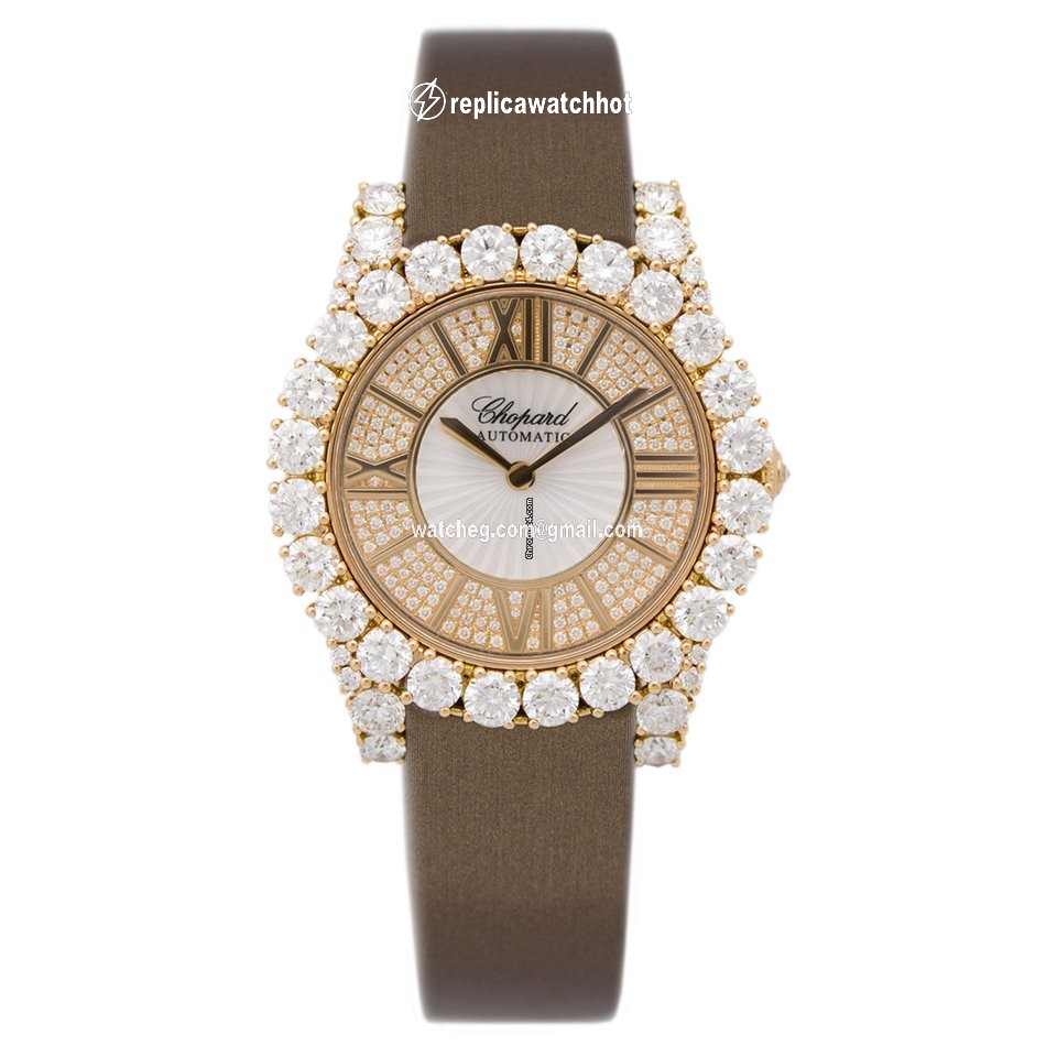 Chopard Womens watch Automatic Rose gold 139419-5401