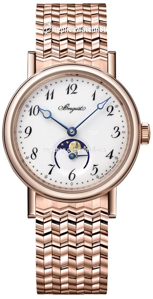 Breguet Classique Womens watch Automatic Rose gold 9087br 29 rc0