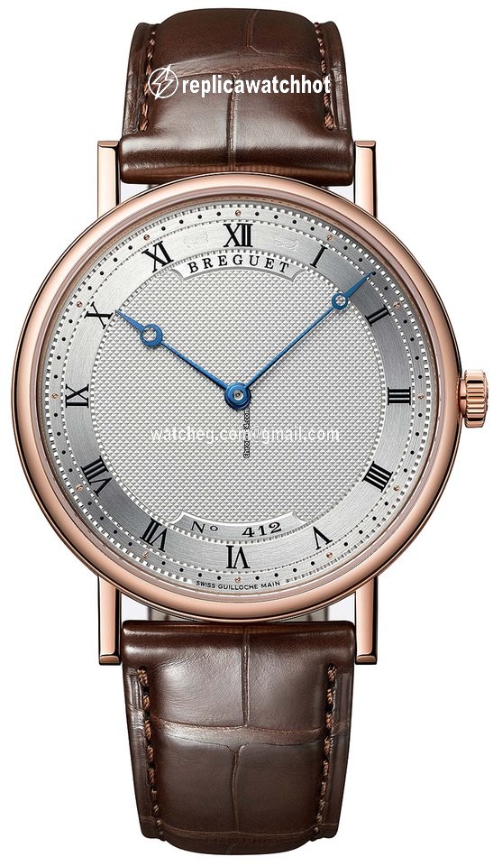 Breguet Classique Mens watch Unisex Automatic Rose gold 5157br 11 9v6