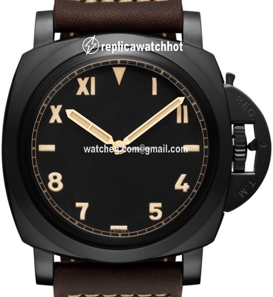 Panerai Special Editions Mens watch Unisex Manual winding Titanium PAM00629