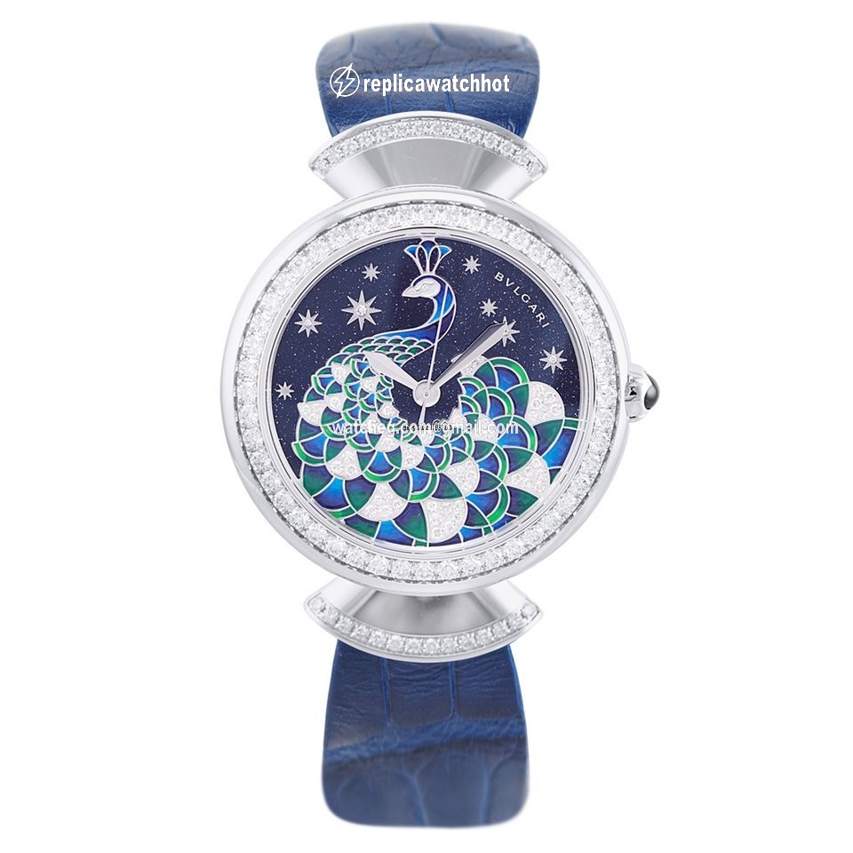 Bulgari Womens watch Automatic White gold 102740 DVW37PAGDL