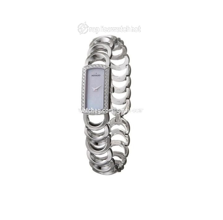 Movado Rondiro Womens watch Quartz Steel 0606007