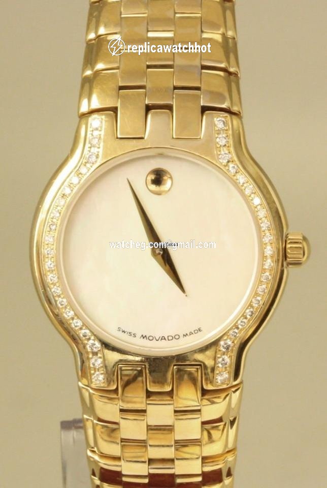 Movado Museum Womens watch Quartz Steel 87 E4 1852