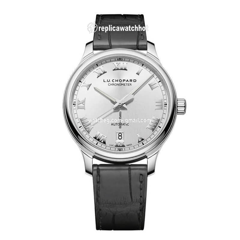 Chopard L.U.C Mens watch Unisex Automatic Steel 168558-3001