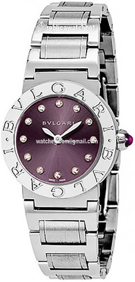 Bulgari Bulgari Womens watch Quartz Steel 102606 BBL26C7SS 12