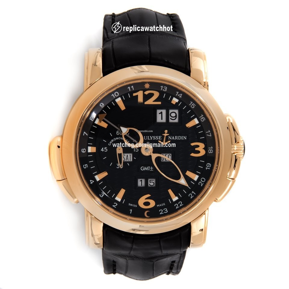 Ulysse Nardin GMT + - Perpetual 326-60 62