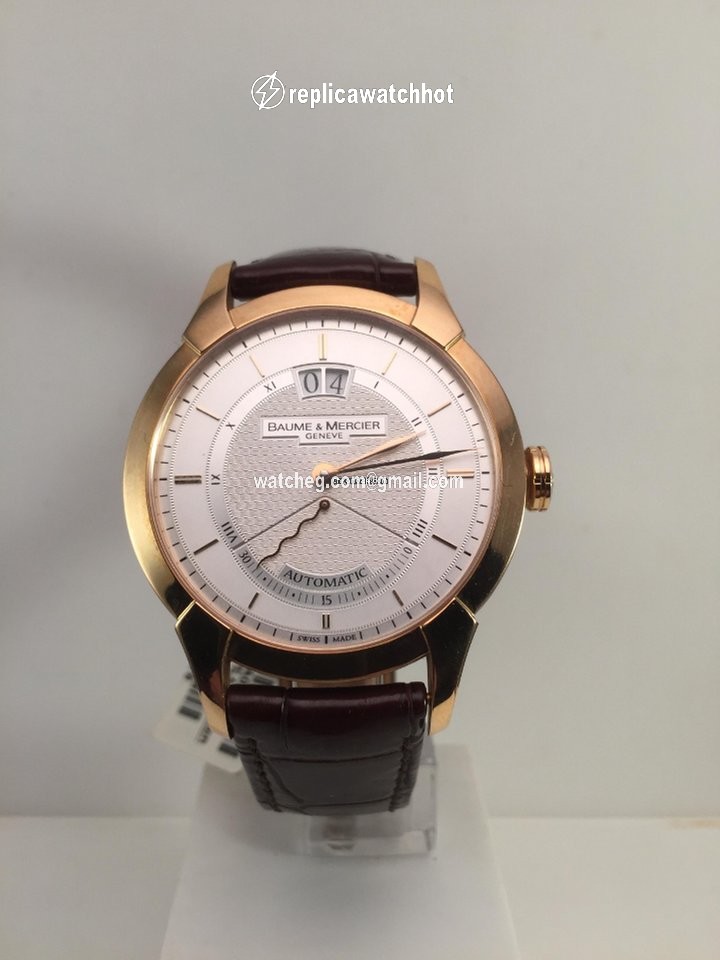 Baume & Mercier William Baume Mens watch Unisex Automatic Red gold MOA08795