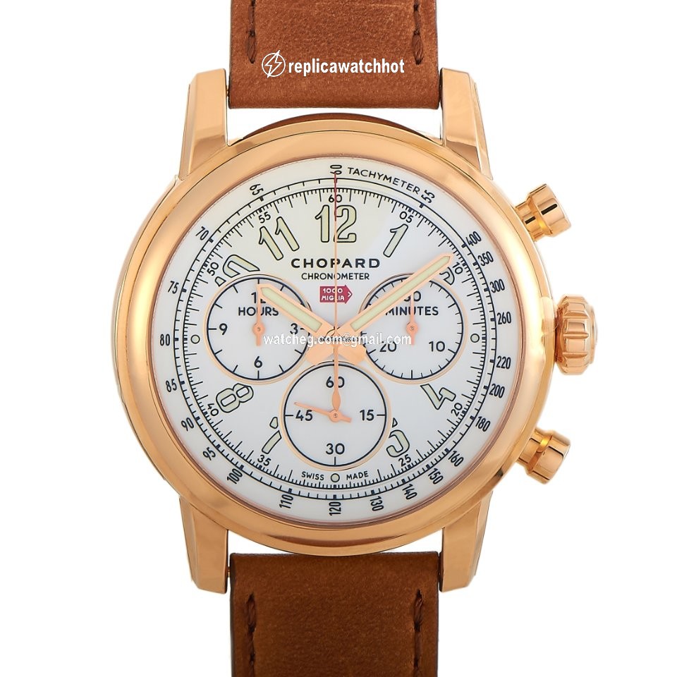 Chopard Mille Miglia Mens watch Unisex Manual winding Rose gold 161299-5001