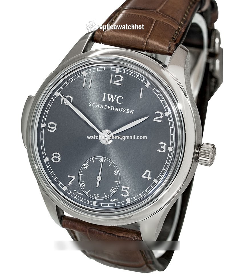 IWC Portuguese Minute Repeater Manual winding White gold IW544903